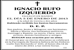 Ignacio Rufo Izquierdo